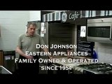 Eastern Appliances Morrisville ranges,ovens,stoves