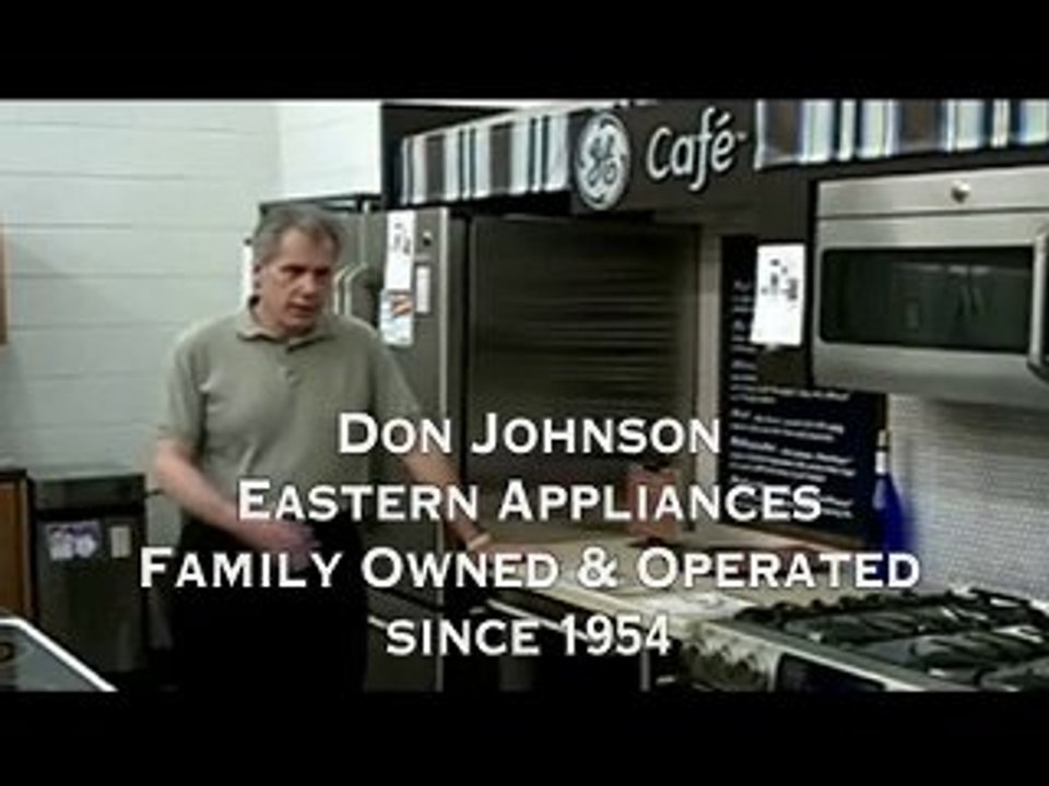 Eastern Appliances Morrisville ranges,ovens,stoves