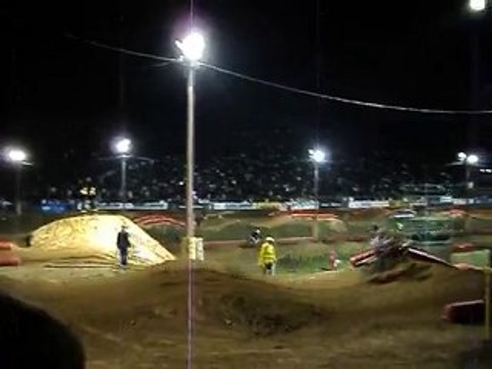 finale supercross de la bosse de bretagne 2010