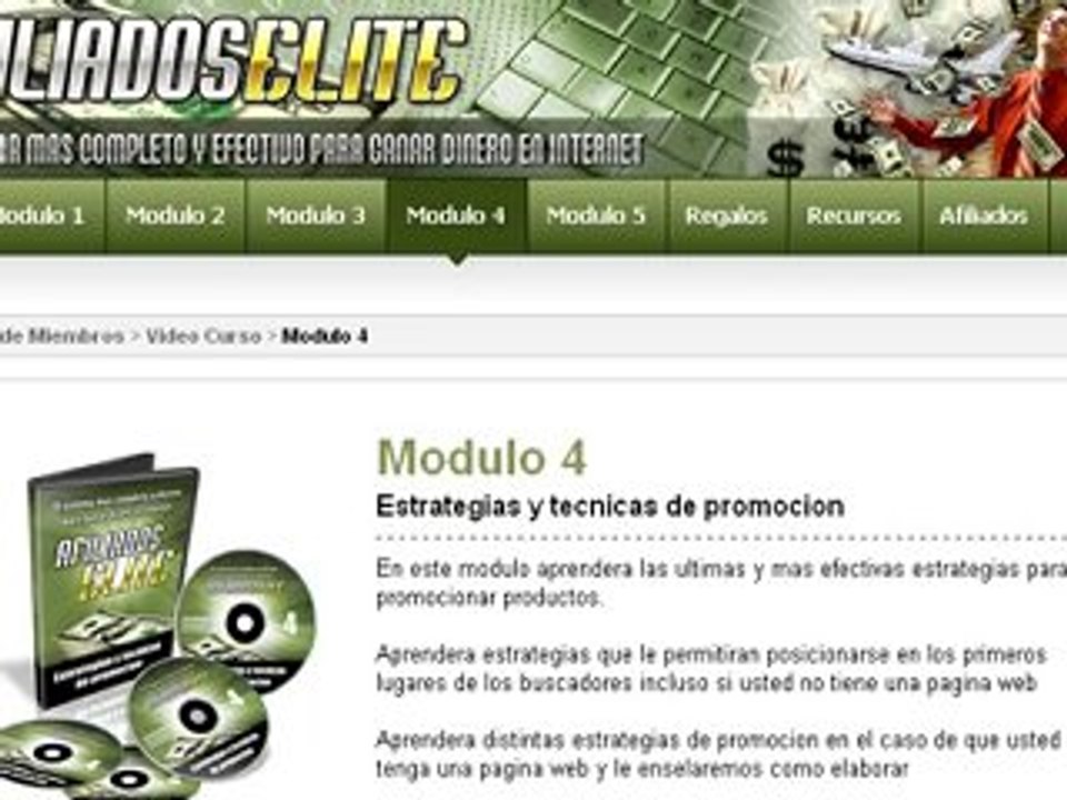 AFILIADOS ELITE, Conoce por dentro Afiliados Elite.com