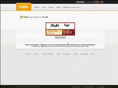 Hotfiledan Dosya Yükleme Videolu Anlatım