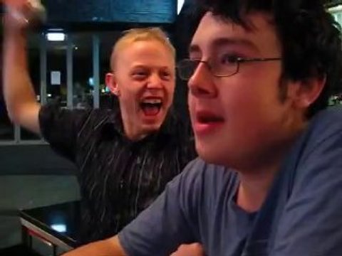 Литр пива за один глоток