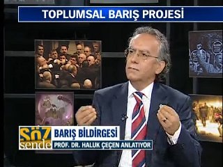 TOPLUMSAL BARIŞ PROJESİ : SÖZ SENDE Programı (Bölüm -2)