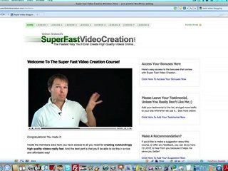 Rapid Video Blogging - Insiders View & Free Report