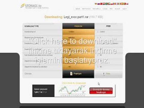 Storage Dosya İndirme Videolu Anlatım