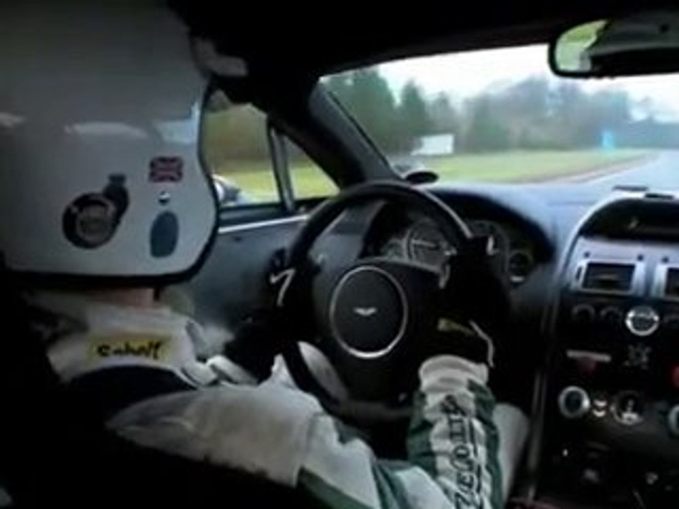 Aston Martin One-77 - Testing