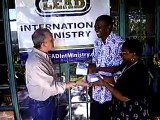 Hundreds of Bibles on CD Distributed in Africa
