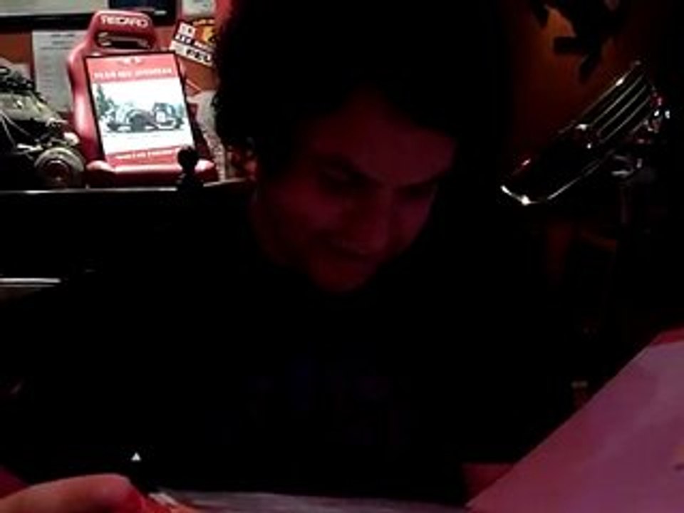 robin a 24 ans... et passe son permis moto :-D