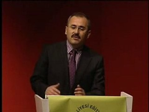 İrfan ÜSTÜNDAĞ - Açılış Konuşması 1