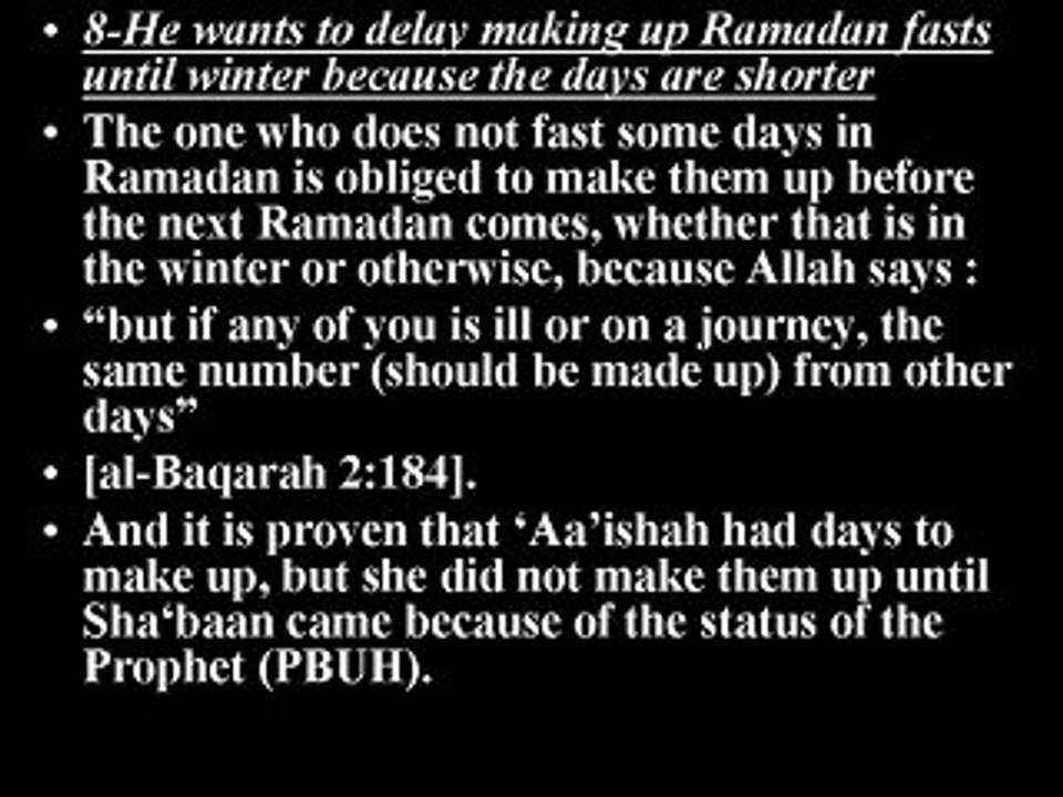 15 Qs on Ramadan,Prayers & Apostasy Effect