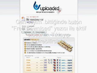 Uploaded.to Dosya İndirme Videolu Anlatım