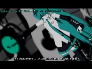 [Moetron-Subs] Hatsune Miku  "Love is War"