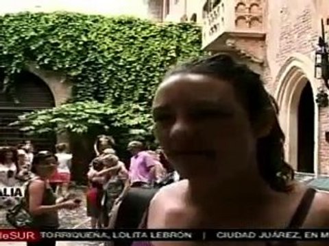 Cartas a Julieta Capuleto, una tradición con décadas de ex