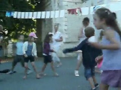 Les clodettes - Fête du centre juillet 2010
