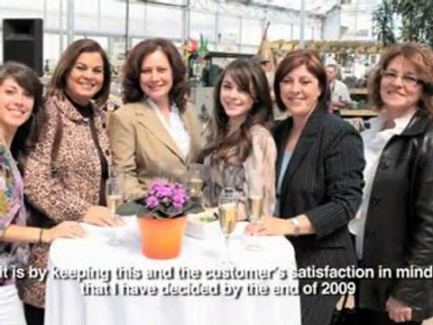 Centre de Jardin Brossard - Lancement Avril 2010