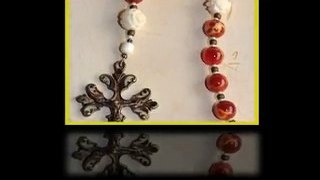 Give the Gift of a Personalized Irshish or Italian Rosary