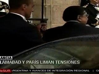 Francia y Pakistán analizan cooperación antiterrorista