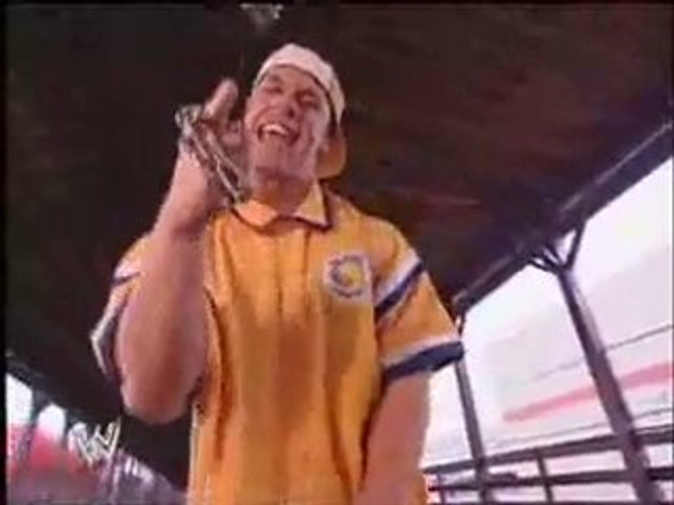 WWE- John Cena raps on Hip Hop and Brock Lesnar