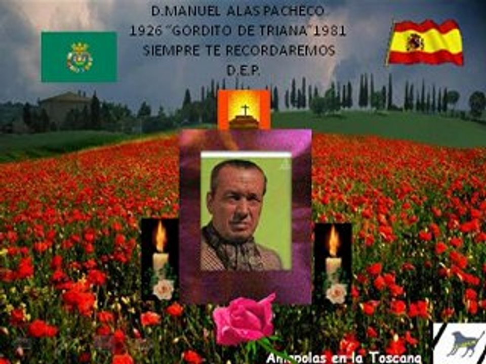 "GORDITO DE TRIANA" FANDANGOS