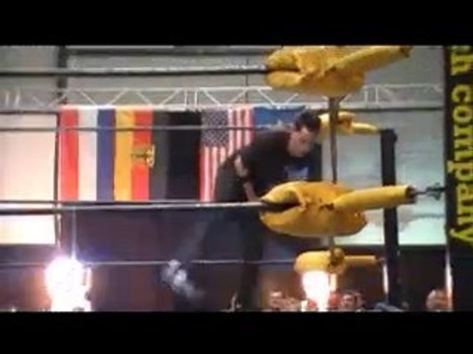 FDC 4 - Dedut du show et premier combat.