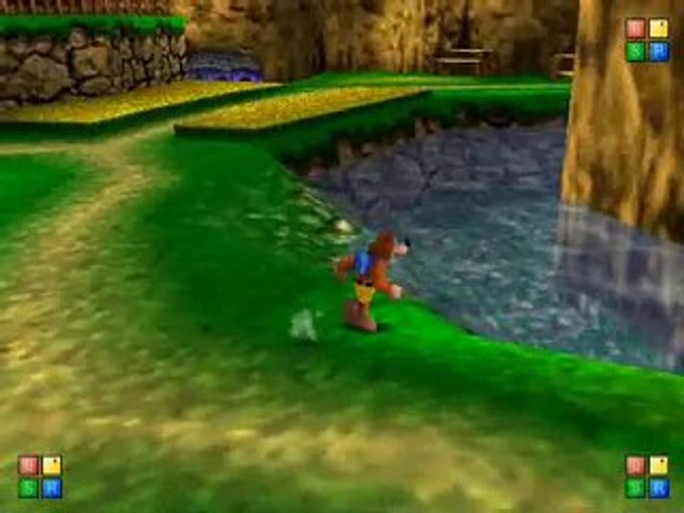 Lets Play Banjo-Kazooie pt.1