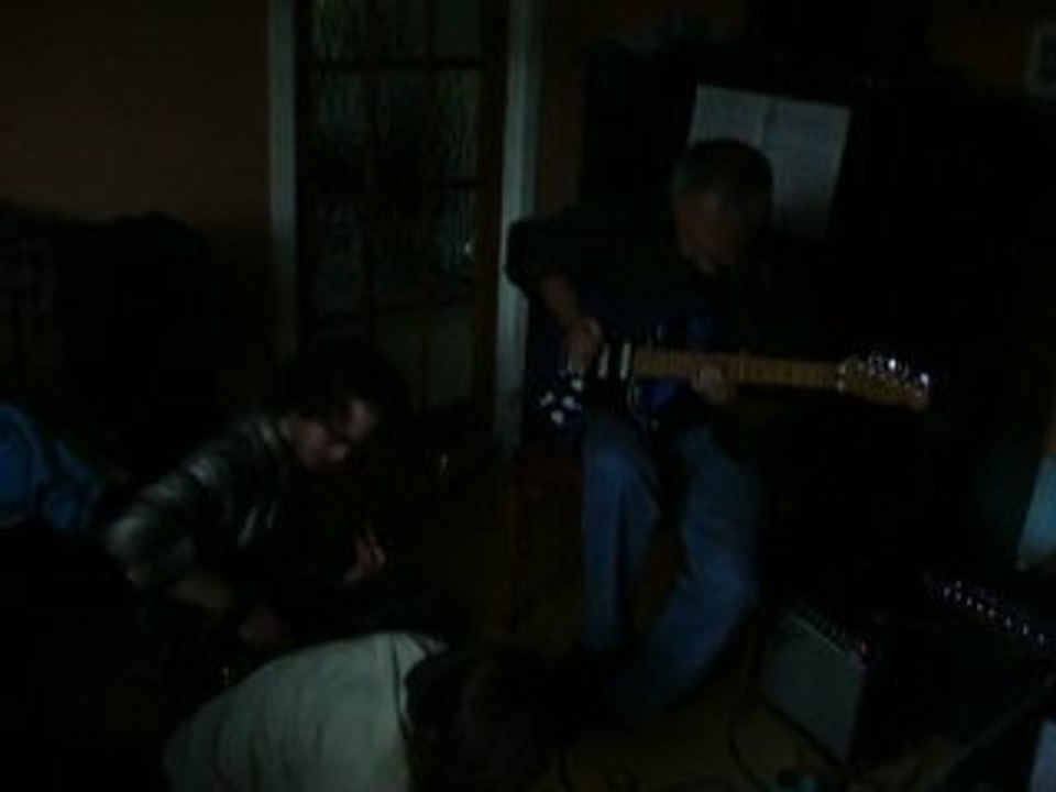 Michael / Eoin Jamming The Blues