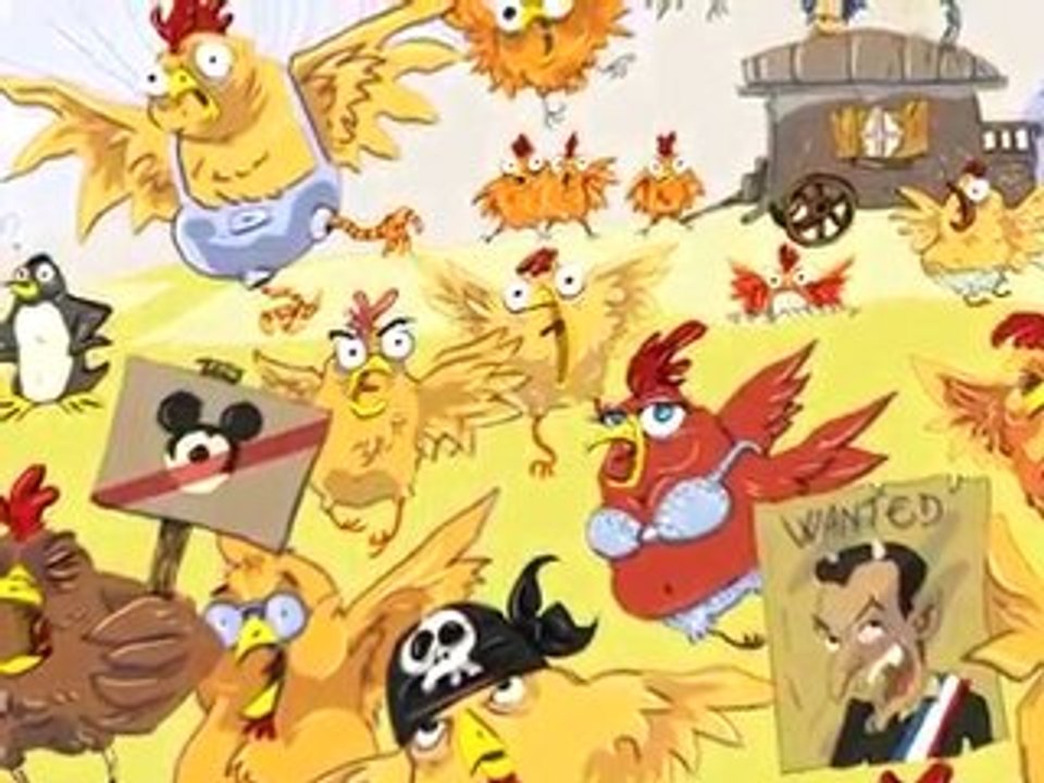 liberté pour les poules