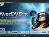 CyberLink PowerDVD 10 Ultra 3D MARK II - Expérience de Film
