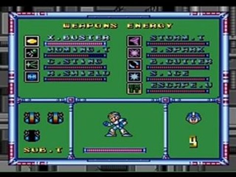 Mega Man X (SNES) - Detonado - Parte 8