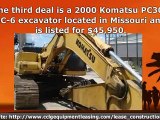 Wholesale Used Construction Equipment Specials for Sale With