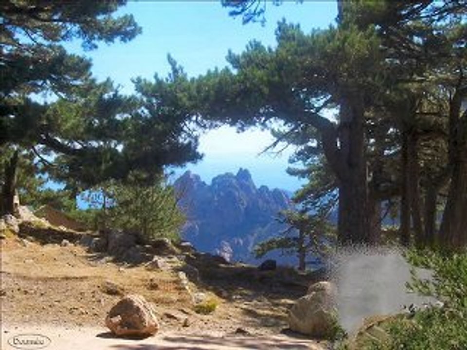 Vidéo de la corse pour mon meilleur ami NICOLAS