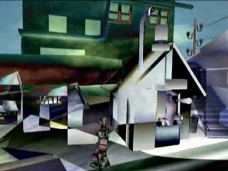 Vanguard futurist art animation sample- Kurageart