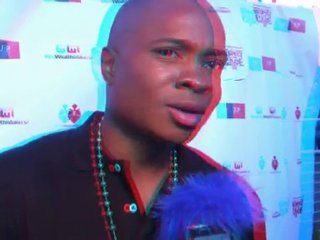 Sam Jones III in 3D "Blue Mountain State" at MMA Hollywood