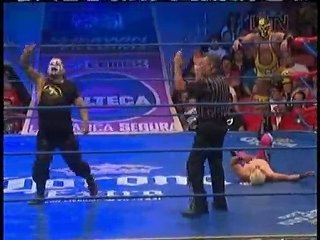 Bam Bam & Shockercito vs Demus 3:16 & Pierrothito
