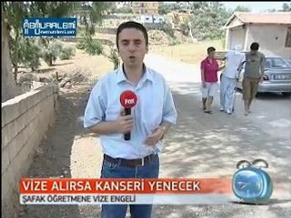 Şafak Bay Amerikada Tedavi olmak istiyor.