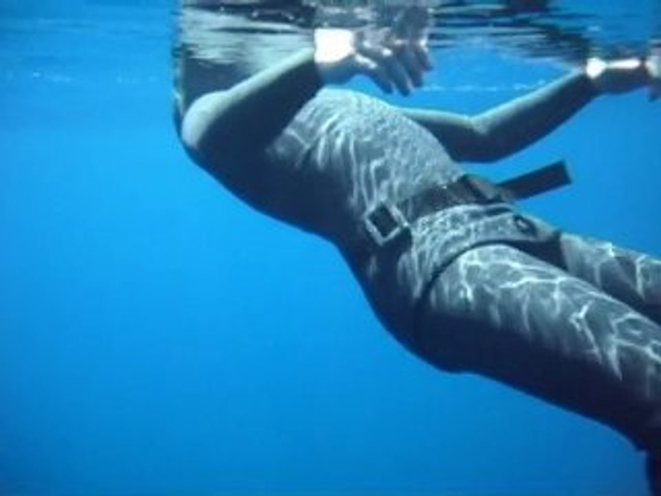 Apnée dans l'Etang du Diable - Aout 2009