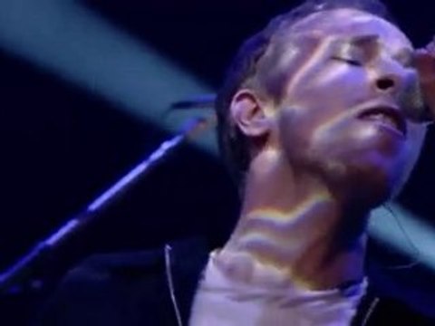 Coldplay - In My Place live - Jools Holland 2002