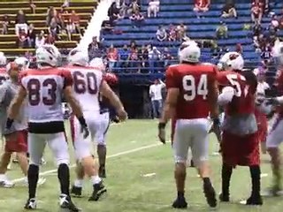 Brawl at Arizona Cardinals Training Camp 8/2/10