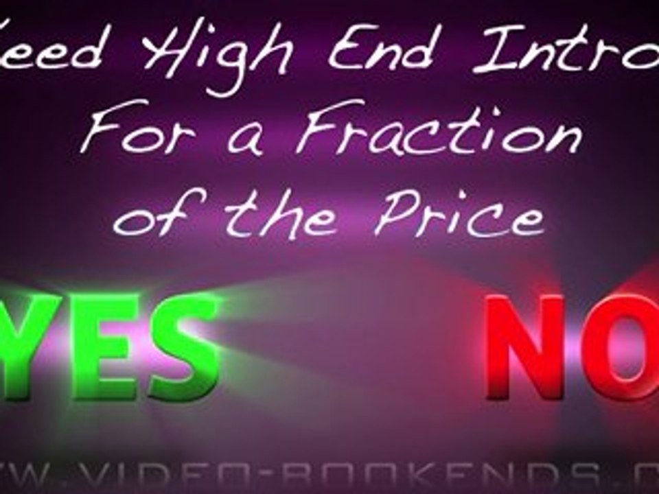 Need High End Animation for Fraction of the Price