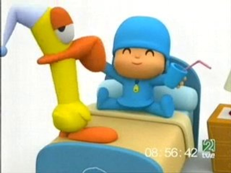 Pocoyo - Hora de Acostarse A Dormir