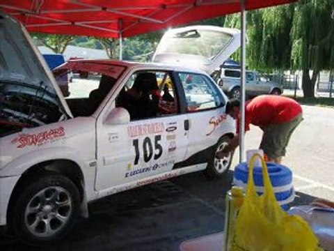 Rallye Saint Marcellin 2010