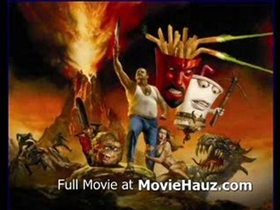 Aqua Teen Hunger Force Colon Movie Film for Theaters (2007)