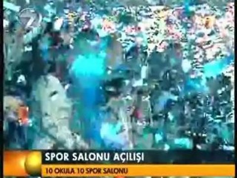 Sancaktepe Belediyesi Kapalı Spor Salonu Açılışı