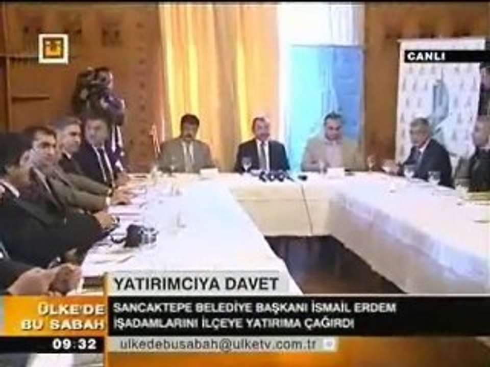 Sancaktepe Belediyesi-Sancaktepe Yatırım Merkezi Olacak