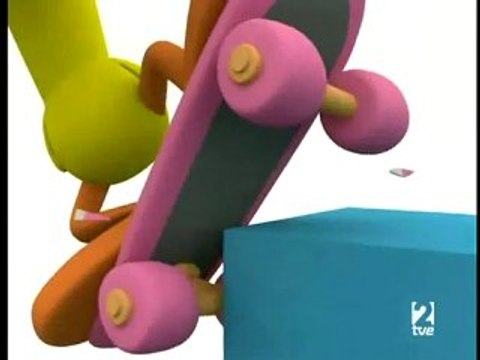 Pocoyo - Locos Del Patín (spanish version) [Discovery Kids]