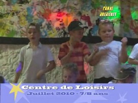fête du centre de Loisirs - Juillet 2010