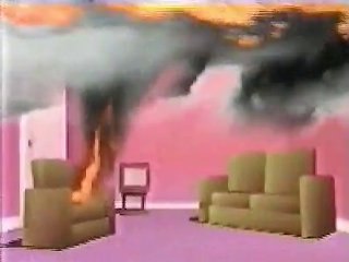 backdraft flash-over pompier formation incendie securite