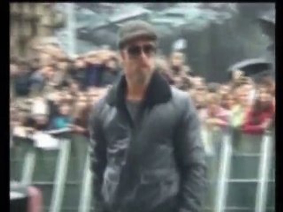 Brad Pitt, el más admirado