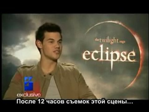 Интервью Singapore Idol (и серенады) актеры «Затмения». Ч. 3