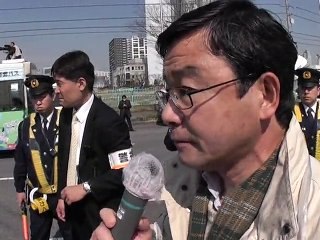 （4/8）晴海埠頭で環境テロリストへ怒りの鉄槌を！